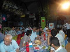 200 Yerli ve Yabancı uyruklu öğrenci kardeşlerimize iftar düzenledik.