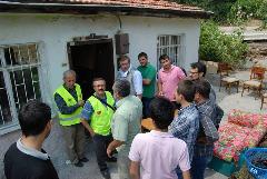 Ankarada Giyim ve Mutfak eşyası Yardımı